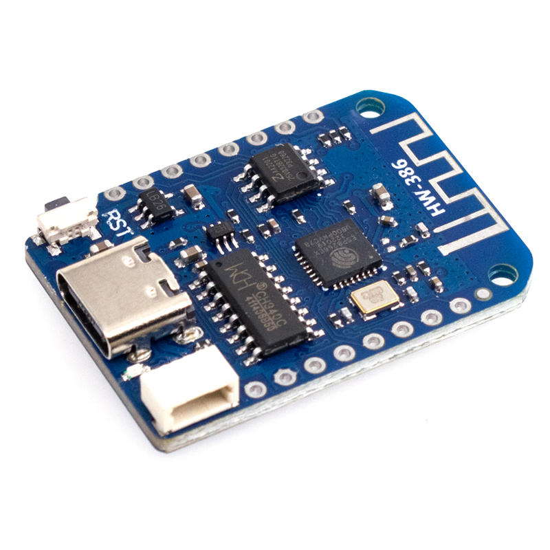 Esp8266 Nodemcu Board - Type-C USB D1 Mini WiFi Geliştirme
