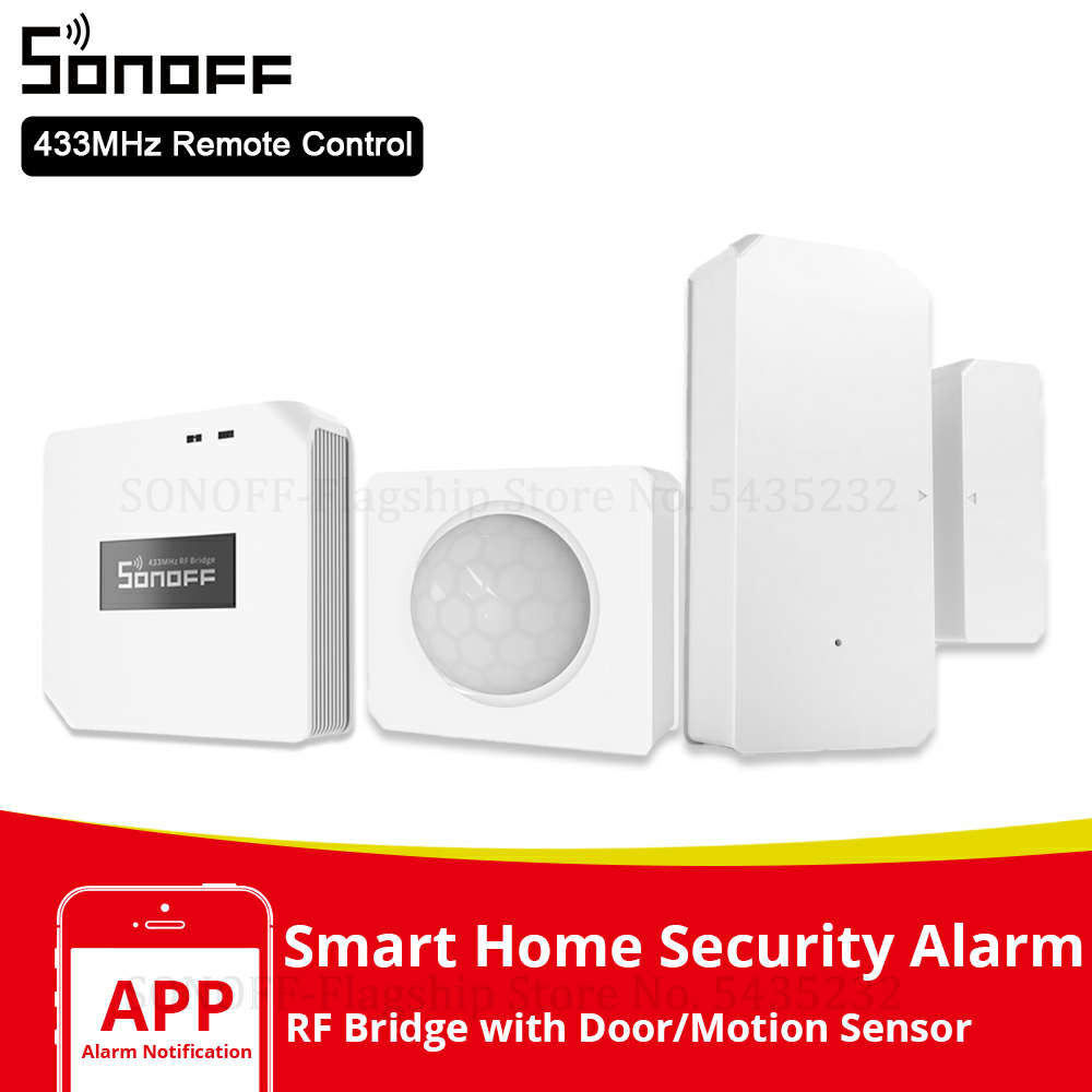 Home Automation Tutorial - Itead SONOFF RF köprü 433MHz kablosuz