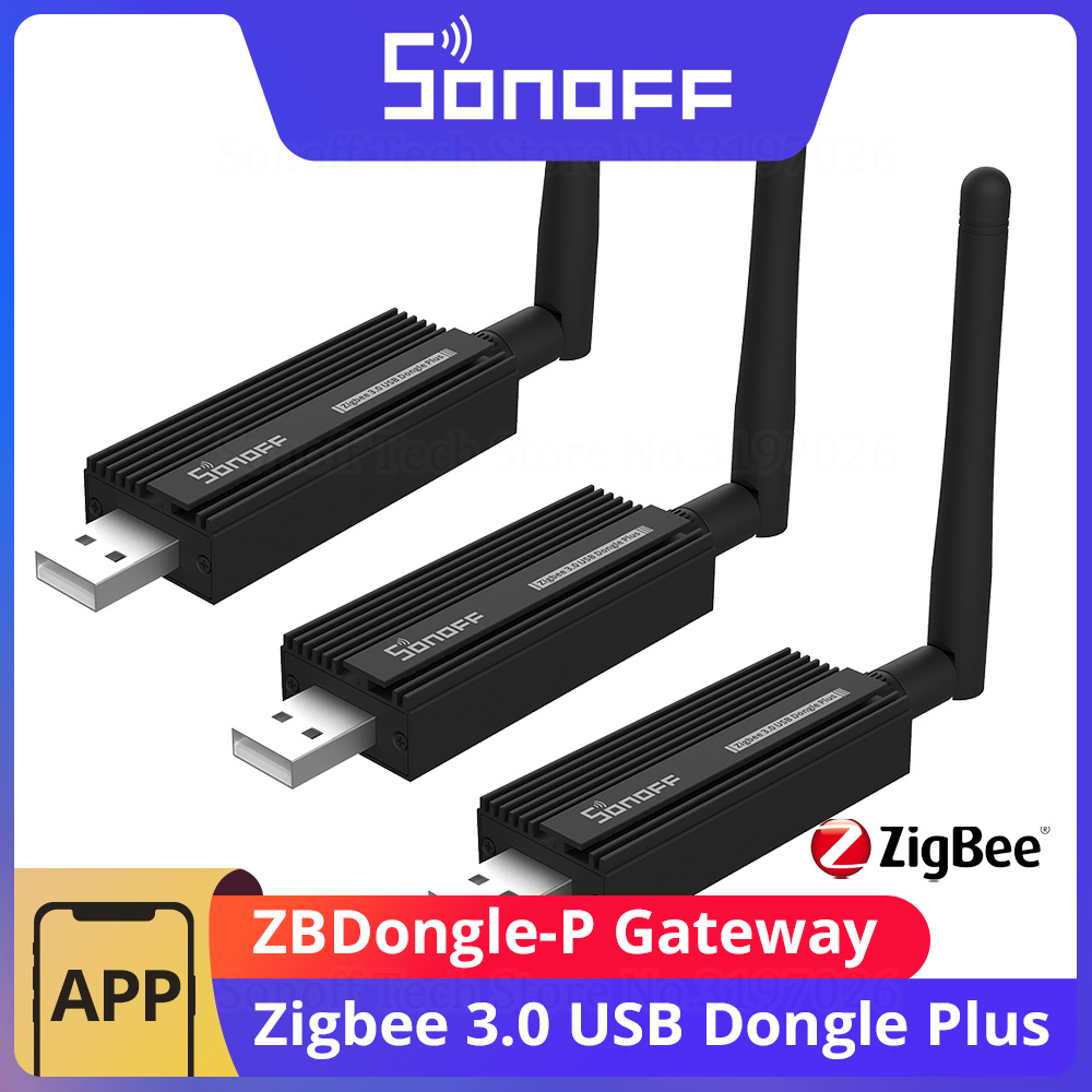 Zigbee Coordinator Stick - SONOFF Zigbee Ağ Geçidi 3.0 ZBDongle-P