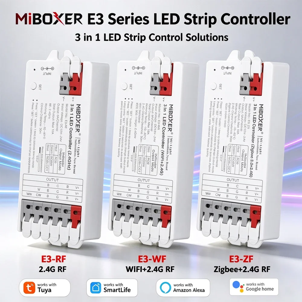 Zigbee Coordinator Stick - Miboxer E3-ZR E3-WR E3-RF 3'ü 1