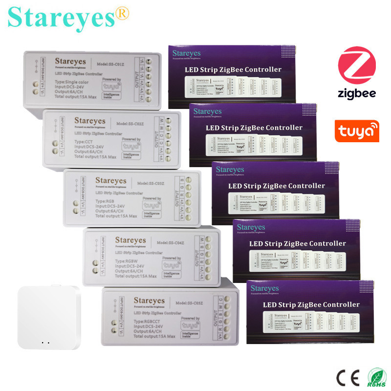 Zigbee Coordinator Stick - LED şerit akıllı Tuya Zigbee denetleyici