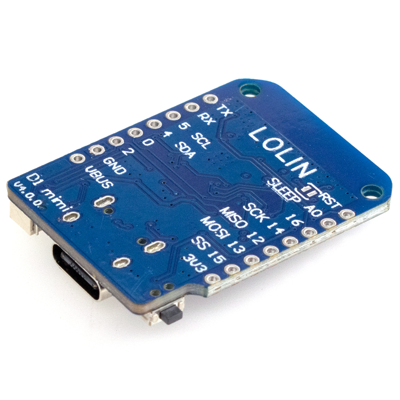Type-C USB D1 Mini WiFi Gelişt - Esp8266 Nodemcu Board incelemesi ve fiyatı