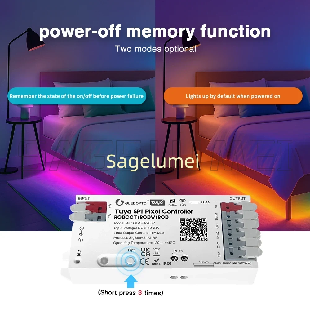 YENİ ZigBee GL-SPI-206P SPI Pi - Zigbee Coordinator Stick incelemesi ve fiyatı