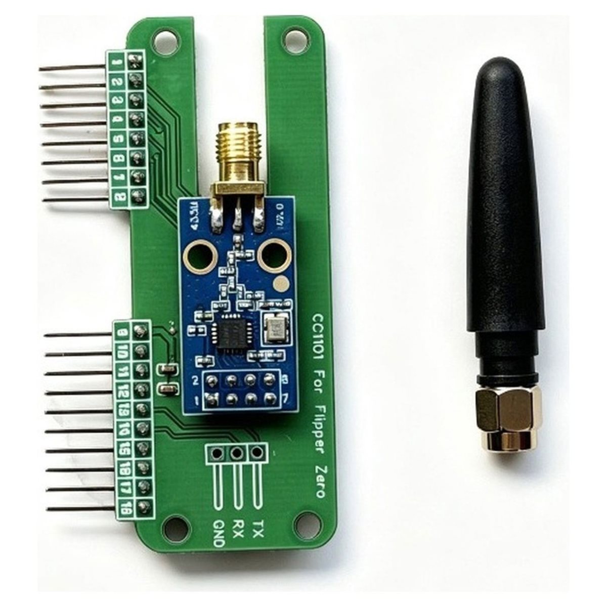 CC1101 Harici Modül, 433MHz Ka - 433Mhz Receiver Module incelemesi ve fiyatı