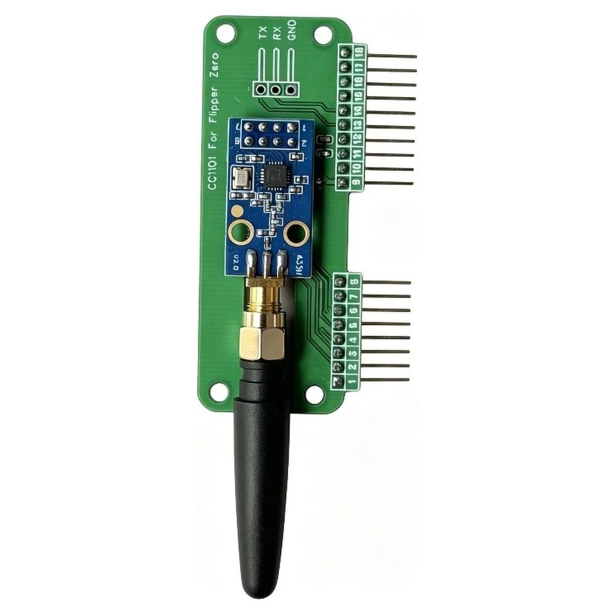 CC1101 Harici Modül, 433MHz Ka - 433Mhz Receiver Module incelemesi ve fiyatı