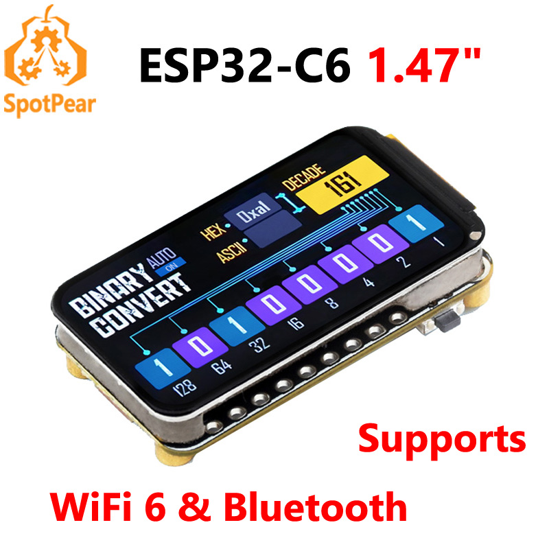 Waveshare ESP32-C6 1,47 inç Ek - Display Epaper 2.9 incelemesi ve fiyatı