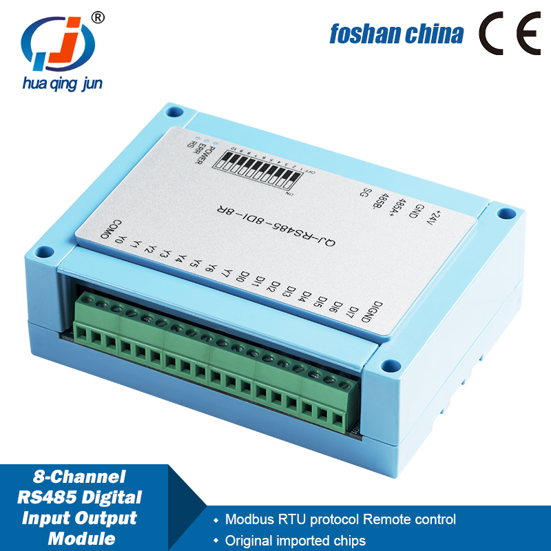 Huaqingjun 8 Kanallı RS485 Dij - Relay 8 Channel Board incelemesi ve fiyatı