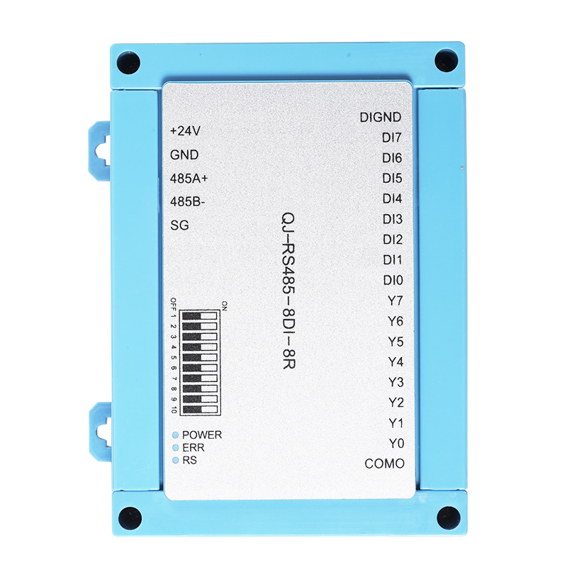 Huaqingjun 8 Kanallı RS485 Dij - Relay 8 Channel Board incelemesi ve fiyatı