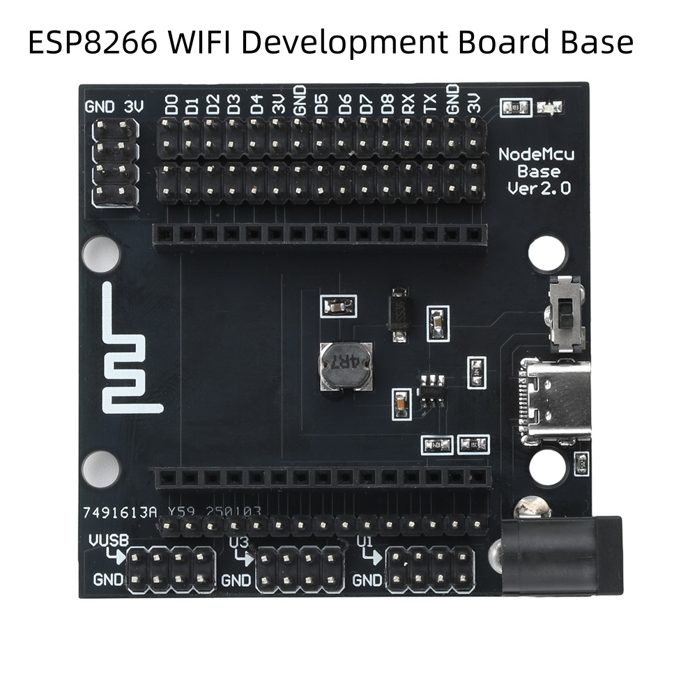 NodeMcu Base ESP8266 Test DIY  - Esp8266 Nodemcu Board incelemesi ve fiyatı