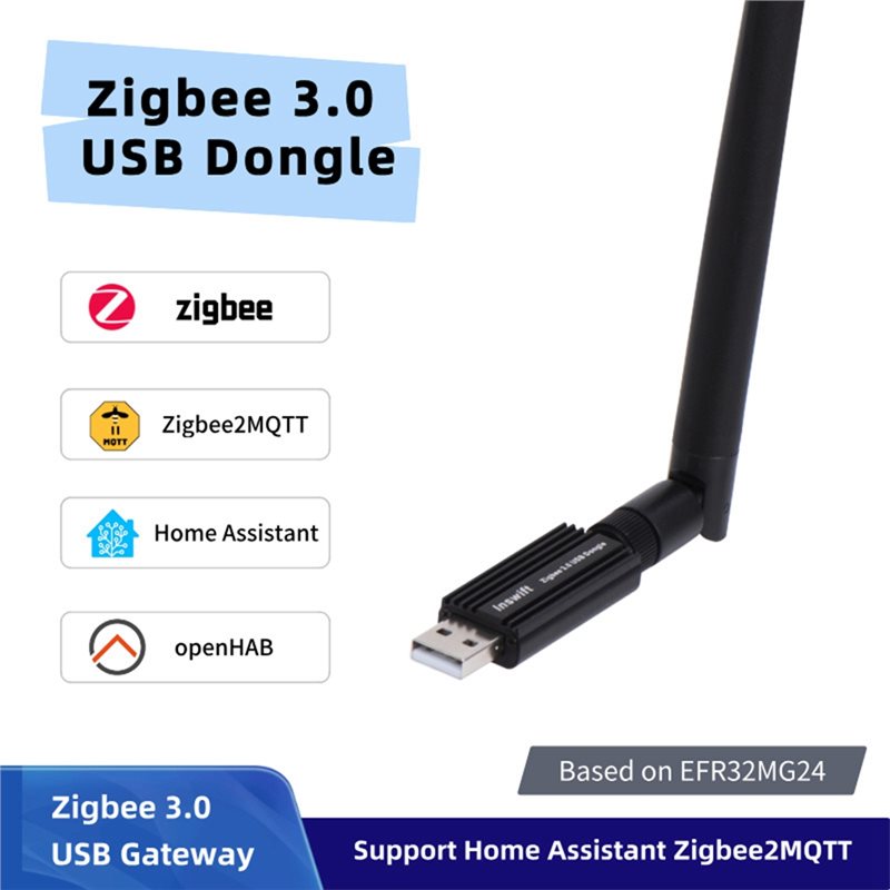 ABDE-EFR32MG24 Zigbee 3.0 USB  - Zigbee Coordinator Stick incelemesi ve fiyatı