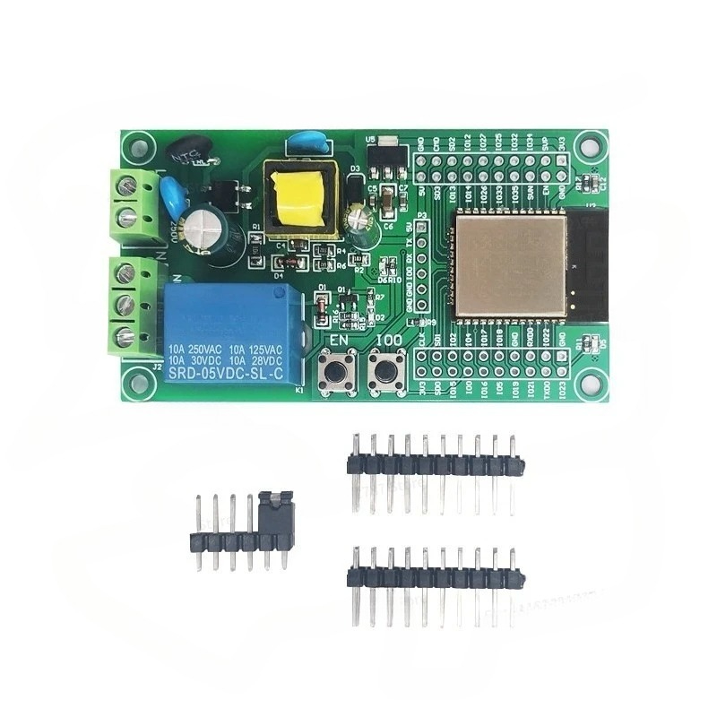 ESP32 WIFI Bluetooth BLE Tek K - Relay 8 Channel Board incelemesi ve fiyatı
