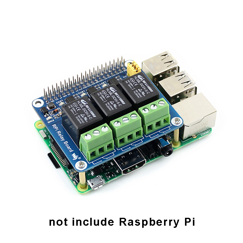 3 kanal röle genişletme kartı  - Home Automation Raspberry Pi incelemesi ve fiyatı