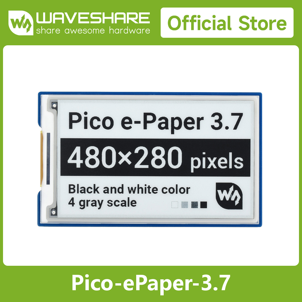 Raspberry Pi Pico için Wavesha - Display Epaper 2.9 incelemesi ve fiyatı
