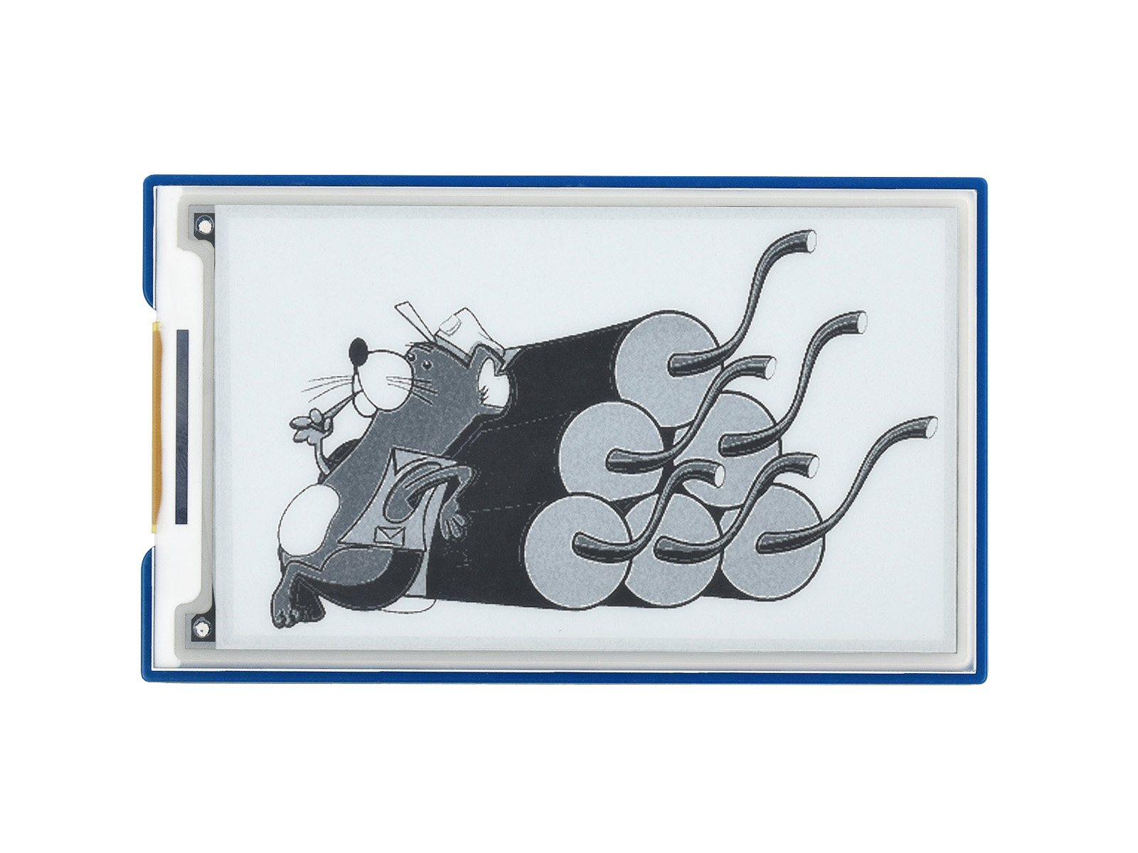 Raspberry Pi Pico için Wavesha - Display Epaper 2.9 incelemesi ve fiyatı
