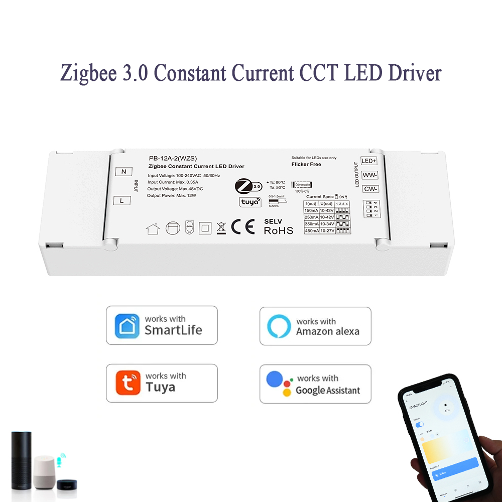 TUYA Zigbee Sabit Akım CCT LED - Zigbee Coordinator Stick incelemesi ve fiyatı