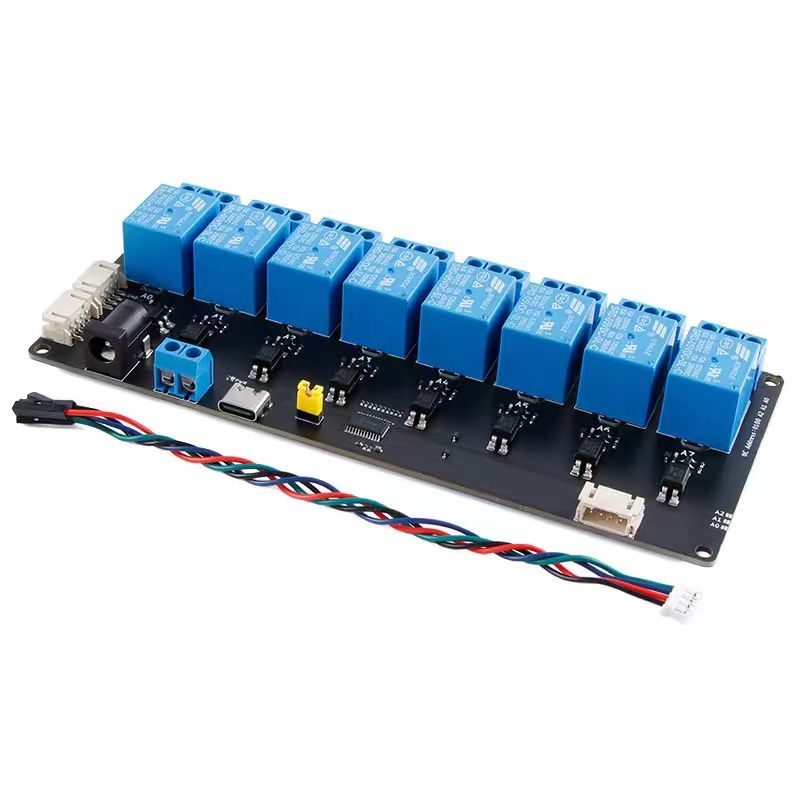 XL9535 1 2 4 8 16 Yollu Kanal  - Relay 8 Channel Board incelemesi ve fiyatı