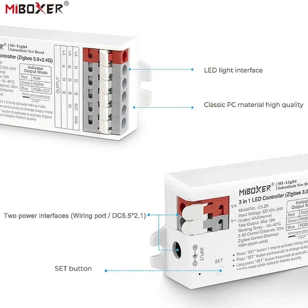 Miboxer E3-ZR E3-WR E3-RF 3'ü  - Zigbee Coordinator Stick incelemesi ve fiyatı