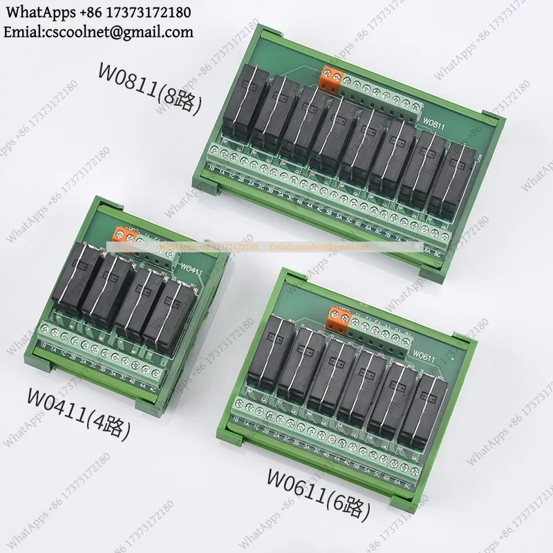 2/4/6/8/10/12/16 Kanallı Röle  - Relay 8 Channel Board incelemesi ve fiyatı